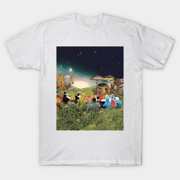 Andromeda is Coming T-Shirt by Lerson Pannawit